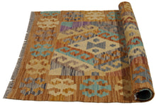 Carica l&#39;immagine nel visualizzatore di Gallery, 100x70 CM Autentio kilim originale fatto a mano Stile classico - Facile da pulire

