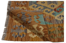 Load image into Gallery viewer, 100x70 CM Autentio kilim originale fatto a mano Stile classico - Facile da pulire
