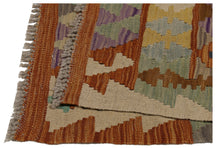 Load image into Gallery viewer, 96x60 CM Autentio kilim originale fatto a mano Stile classico - Facile da pulire

