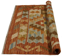 Load image into Gallery viewer, 77x76 CM Autentio kilim originale fatto a mano Stile classico - Facile da pulire
