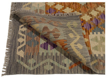 Carica l'immagine nel visualizzatore di Gallery, 152x97 CM Autentio kilim originale fatto a mano Stile classico - Facile da pulire
