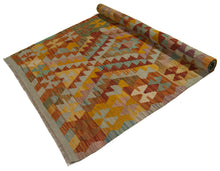 Load image into Gallery viewer, 156x104 CM Autentio kilim originale fatto a mano Stile classico - Facile da pulire
