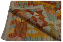 Load image into Gallery viewer, 156x104 CM Autentio kilim originale fatto a mano Stile classico - Facile da pulire
