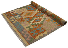 Load image into Gallery viewer, 155x103 CM Autentio kilim originale fatto a mano Stile classico - Facile da pulire
