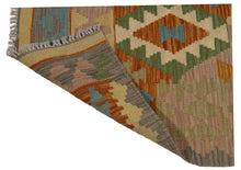 Carica l&#39;immagine nel visualizzatore di Gallery, 155x103 CM Autentio kilim originale fatto a mano Stile classico - Facile da pulire
