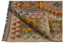 Load image into Gallery viewer, 142x100 CM Autentio kilim originale fatto a mano Stile classico - Facile da pulire
