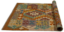 Load image into Gallery viewer, 142x100 CM Autentio kilim originale fatto a mano Stile classico - Facile da pulire
