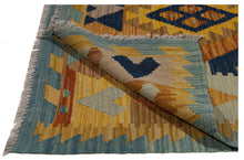 Carica l&#39;immagine nel visualizzatore di Gallery, 153x102 CM Autentio kilim originale fatto a mano Stile classico - Facile da pulire
