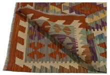Carica l'immagine nel visualizzatore di Gallery, 142x87 CM Autentio kilim originale fatto a mano Stile classico - Facile da pulire
