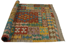Carica l'immagine nel visualizzatore di Gallery, 152x107 CM Autentio kilim originale fatto a mano Stile classico - Facile da pulire
