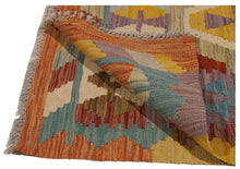 Carica l'immagine nel visualizzatore di Gallery, 120x80 CM Autentio kilim originale fatto a mano Stile classico - Facile da pulire
