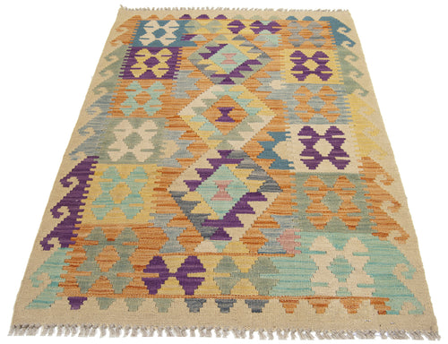 125x80 CM Autentio kilim originale fatto a mano Stile classico - Facile da pulire