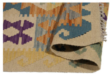 Load image into Gallery viewer, 125x80 CM Autentio kilim originale fatto a mano Stile classico - Facile da pulire
