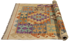 Lade das Bild in den Galerie-Viewer, 128x76 CM Autentio kilim originale fatto a mano Stile classico - Facile da pulire
