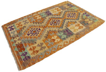 Lade das Bild in den Galerie-Viewer, 118x80 CM Autentio kilim originale fatto a mano Stile classico - Facile da pulire
