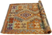 Load image into Gallery viewer, 118x80 CM Autentio kilim originale fatto a mano Stile classico - Facile da pulire
