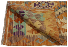 Load image into Gallery viewer, 118x80 CM Autentio kilim originale fatto a mano Stile classico - Facile da pulire
