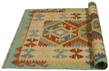 Load image into Gallery viewer, 120x77 CM Autentio kilim originale fatto a mano Stile classico - Facile da pulire
