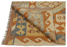 Carica l&#39;immagine nel visualizzatore di Gallery, 150x102 CM Autentio kilim originale fatto a mano Stile classico - Facile da pulire
