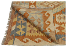 Load image into Gallery viewer, 150x102 CM Autentio kilim originale fatto a mano Stile classico - Facile da pulire
