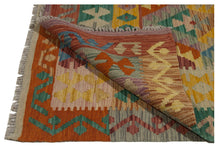 Load image into Gallery viewer, 140x97 CM Autentio kilim originale fatto a mano Stile classico - Facile da pulire
