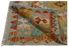 Carica l'immagine nel visualizzatore di Gallery, 146x96 CM Autentio kilim originale fatto a mano Stile classico - Facile da pulire
