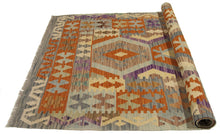 Load image into Gallery viewer, 167x111 CM Autentio kilim originale fatto a mano Stile classico - Facile da pulire
