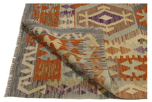 Carica l&#39;immagine nel visualizzatore di Gallery, 167x111 CM Autentio kilim originale fatto a mano Stile classico - Facile da pulire
