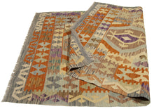 Carica l&#39;immagine nel visualizzatore di Gallery, 167x111 CM Autentio kilim originale fatto a mano Stile classico - Facile da pulire
