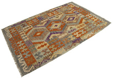 Carica l&#39;immagine nel visualizzatore di Gallery, 167x111 CM Autentio kilim originale fatto a mano Stile classico - Facile da pulire
