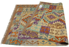 Lade das Bild in den Galerie-Viewer, 153x105 CM Autentio kilim originale fatto a mano Stile classico - Facile da pulire
