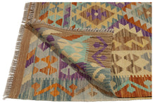 Load image into Gallery viewer, 153x105 CM Autentio kilim originale fatto a mano Stile classico - Facile da pulire
