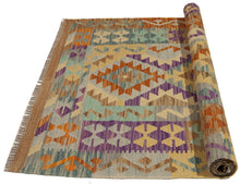 Load image into Gallery viewer, 153x105 CM Autentio kilim originale fatto a mano Stile classico - Facile da pulire
