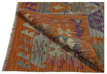 Carica l&#39;immagine nel visualizzatore di Gallery, 160x110 CM Autentio kilim originale fatto a mano Stile classico Facile da pulire
