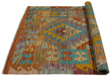 Load image into Gallery viewer, 150x97 CM Autentio kilim originale fatto a mano Stile classico Facile da pulire
