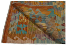 Carica l&#39;immagine nel visualizzatore di Gallery, 150x97 CM Autentio kilim originale fatto a mano Stile classico Facile da pulire
