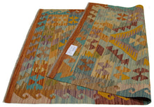 Load image into Gallery viewer, 150x97 CM Autentio kilim originale fatto a mano Stile classico Facile da pulire
