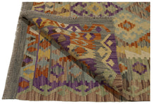 Carica l'immagine nel visualizzatore di Gallery, 152x103 CM Autentio kilim originale fatto a mano Stile classico Facile da pulire
