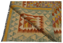 Load image into Gallery viewer, 150x100 CM Autentio kilim originale fatto a mano Stile classico - Facile da pulire
