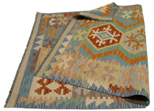 Carica l'immagine nel visualizzatore di Gallery, 152x100 CM Autentio kilim originale fatto a mano Stile classico Facile da pulire

