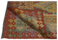 Lade das Bild in den Galerie-Viewer, 156x97 CM Autentio kilim originale fatto a mano Stile classico Facile da pulire
