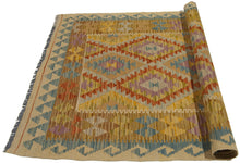 Carica l&#39;immagine nel visualizzatore di Gallery, 157x102 CM Autentio kilim originale fatto a mano Stile classico Facile da pulire
