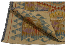 Lade das Bild in den Galerie-Viewer, 157x102 CM Autentio kilim originale fatto a mano Stile classico Facile da pulire
