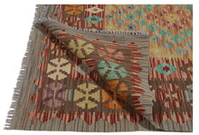 Lade das Bild in den Galerie-Viewer, 160x103 CM Autentio kilim originale fatto a mano Stile classico Facile da pulire
