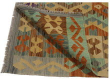 Load image into Gallery viewer, 150x100 CM Autentio kilim originale fatto a mano Stile classico - Facile da pulire

