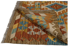 Lade das Bild in den Galerie-Viewer, 156x103 CM Autentio kilim originale fatto a mano Stile classico Facile da pulire
