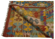 Load image into Gallery viewer, 155x100 CM Autentio kilim originale fatto a mano Stile classico Facile da pulire
