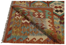 Load image into Gallery viewer, 155x100 CM Autentio kilim originale fatto a mano Stile classico Facile da pulire
