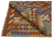 Carica l&#39;immagine nel visualizzatore di Gallery, 175x120 CM Autentio kilim originale fatto a mano Stile classico Facile da pulire
