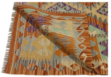 Lade das Bild in den Galerie-Viewer, 120x83 CM Autentio kilim originale fatto a mano Stile classico Facile da pulire
